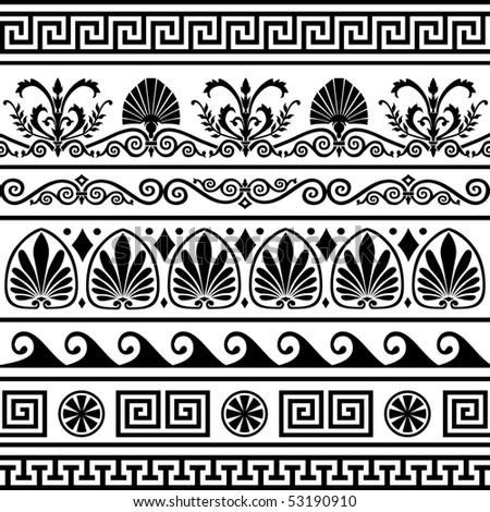 Greek Pattern Stock Images, Royalty-Free Images & Vectors | Shutterstock