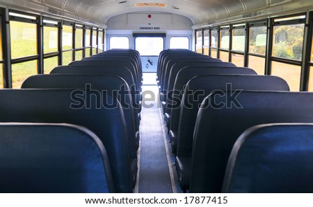 School Bus Seat Stock Photos, Images, & Pictures | Shutterstock