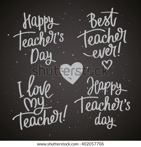 Teachers Day Stock Images, Royalty-Free Images & Vectors | Shutterstock