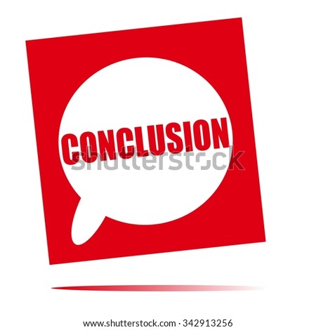 Conclusion Stock Photos, Royalty-Free Images & Vectors - Shutterstock