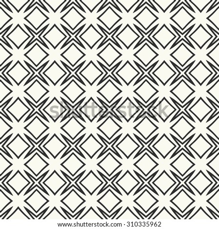 Seamless Pattern Parallel Knotting Ornaments Swatch Stock Vector ...