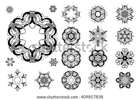 celtic knotwork tattoo design set vector stock vector 409857838 celtic knotwork tattoo design set vector stock vector 409857838