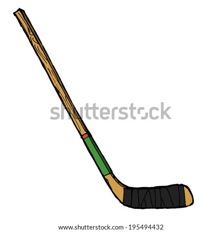 sketch of hockey stick