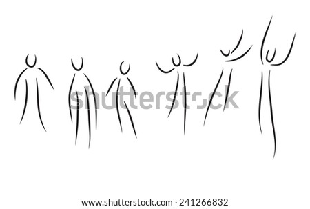 simple lines