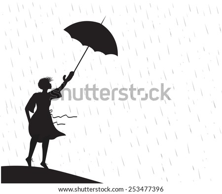 Girl Hurricane Wind Stock Photos, Images, & Pictures | Shutterstock