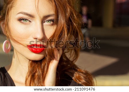 Red Lipstick Stock Images, Royalty-Free Images & Vectors 