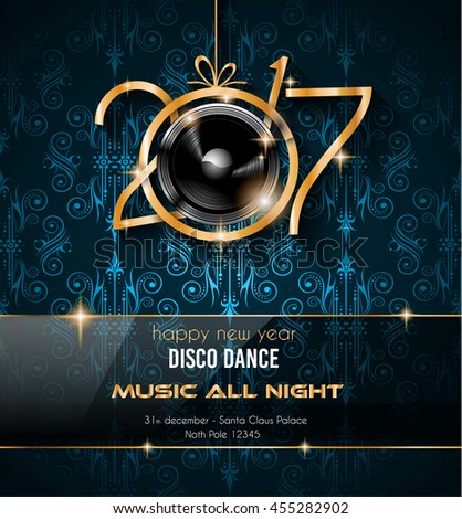 Club Disco Flyer template with Music Elements and Colorful Scalable backgrounds. A lot of diffente style flyer for your techno, electro or metal music event Posters and advertising printed material.
