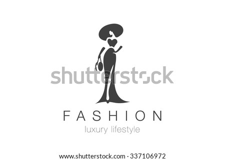 Logos De Siluetas De Moda Stock Images, Royalty-Free Images & Vectors ...