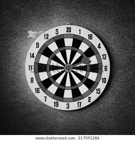 Casino style dart tournament