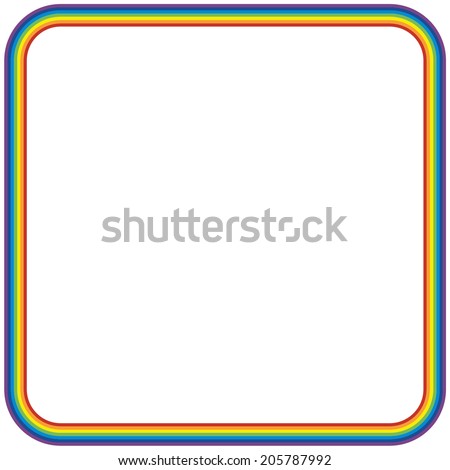 Rainbow Border Stock Images, Royalty-Free Images & Vectors | Shutterstock