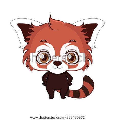 stock-vector-cute-stylized-cartoon-red-panda-illustration-for-fun-educational-purposes-illustrations-etc-583430632.jpg