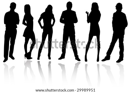 Neighborhood Silhouette Stock Photos, Images, & Pictures | Shutterstock