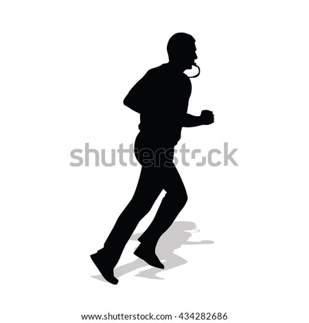 Referee Silhouettes Stock Photos, Royalty-Free Images & Vectors ...