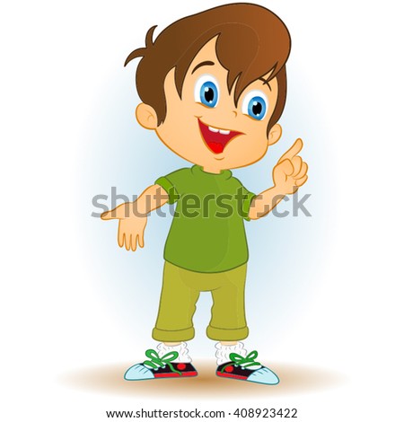 Boy Girl Stock Vector 76731286 - Shutterstock