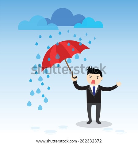 Broken umbrella Stock Photos, Images, & Pictures | Shutterstock