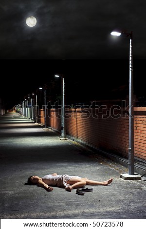 Dead (woman Or Girl) Stock Photos, Images, & Pictures | Shutterstock