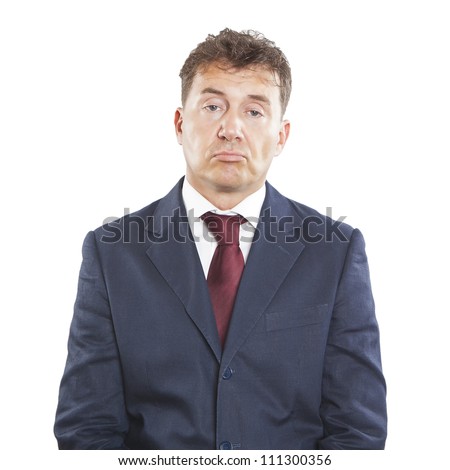 Gary Johnson Stock-photo-businessman-with-bored-expression-111300356