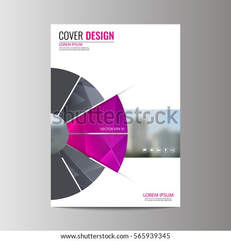 background leaflet design