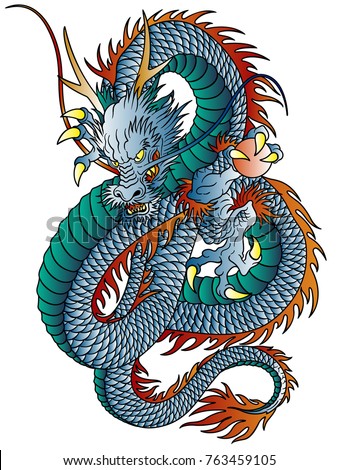 pics Asian style dragon