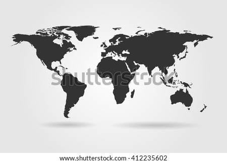 outline map world stock vector 566581027 shutterstock