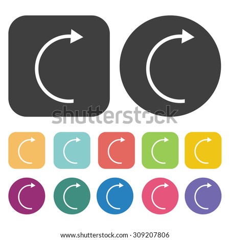 Half Circle Arrow Stock Photos, Images, & Pictures | Shutterstock