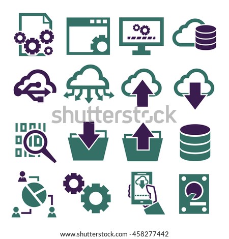 Setup Configuration Maintenance Installation Icon software Application ...