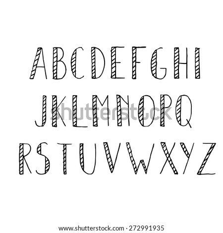 best handwriting alphabet