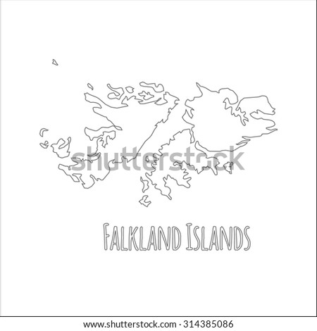 Falkland Island Stock Vectors & Vector Clip Art | Shutterstock