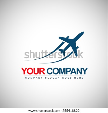 Airplane Logo Stock Photos, Images, & Pictures | Shutterstock