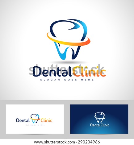 Dental Logo Stock Images, Royalty-Free Images & Vectors | Shutterstock