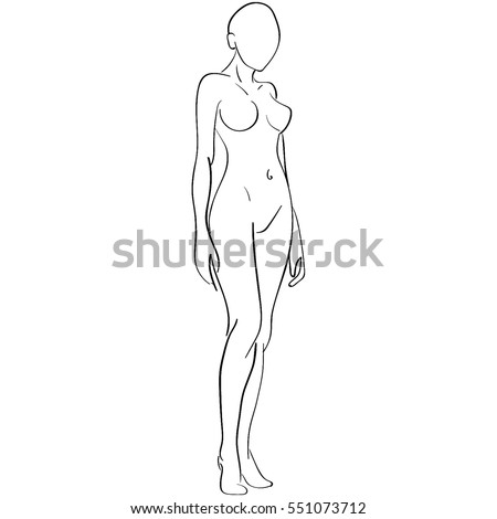 drawing-of-a-naked-girl