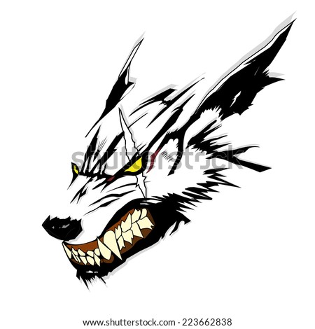 vector symbol tattoo wolf stock vector 223662838 vector symbol tattoo wolf stock vector 223662838