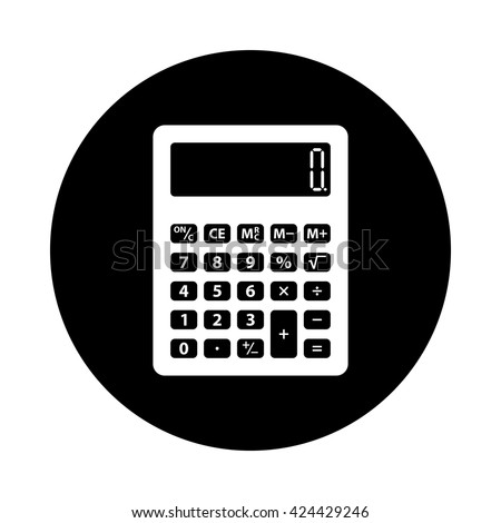 vector circle calculator Images, Accounting Royalty Stock Free Images Icons