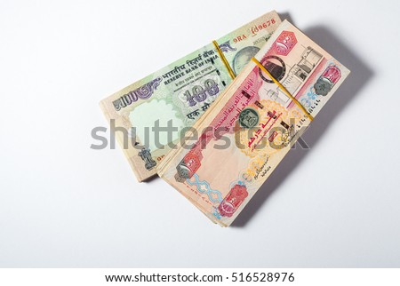indian currency rate today uae