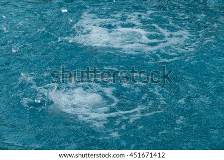 Pool Water Splash Pool Water Splash