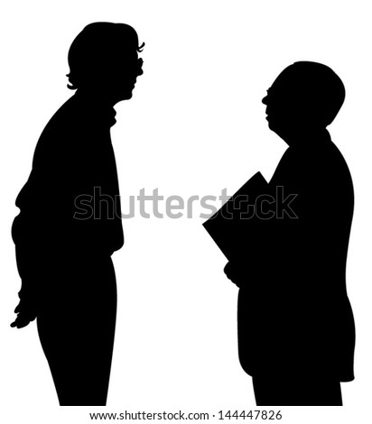 People Talking Silhouette Stock Images, Royalty-Free Images & Vectors ...