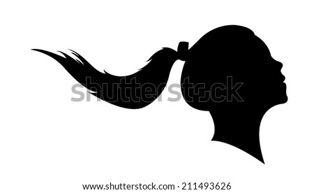 Pony-tail Stock Images, Royalty-Free Images & Vectors 