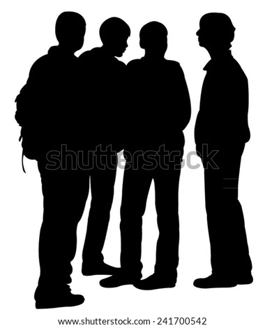 Silhouette teenager Stock Photos, Images, & Pictures | Shutterstock