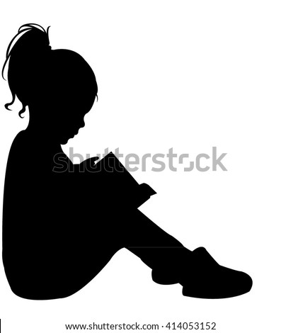 Reading Silhouette Stock Images, Royalty-Free Images & Vectors