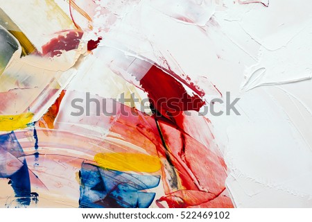 painted abstract background