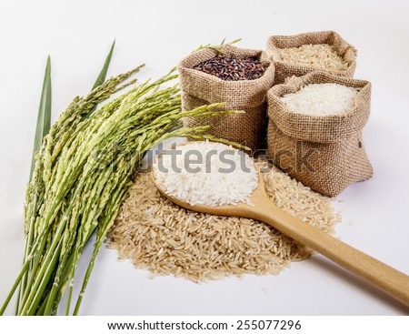 Jasmine rice, Coarse rice Brown Rice