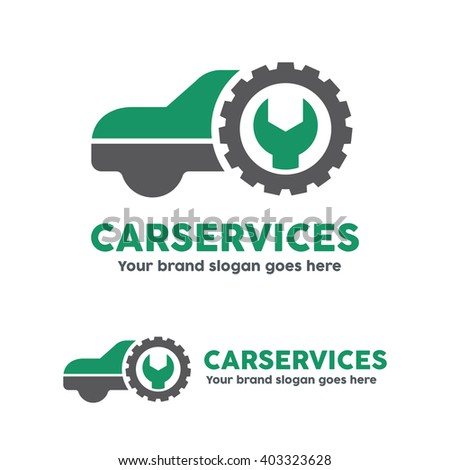 Car Service Garage Logo Shop Brand Stock Vector 403323628 ...
