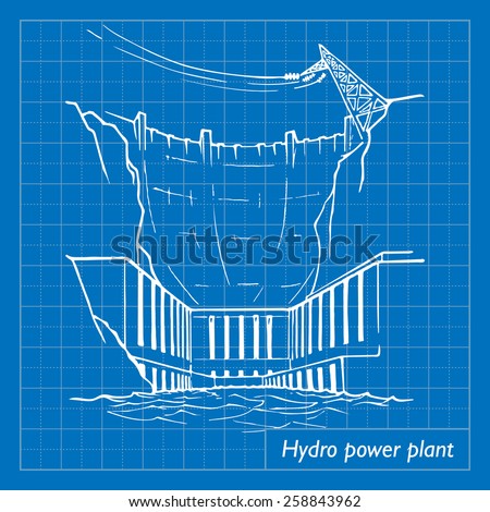 Hydropower Stock Photos, Royalty-Free Images & Vectors ... hoover dam power plant diagram 