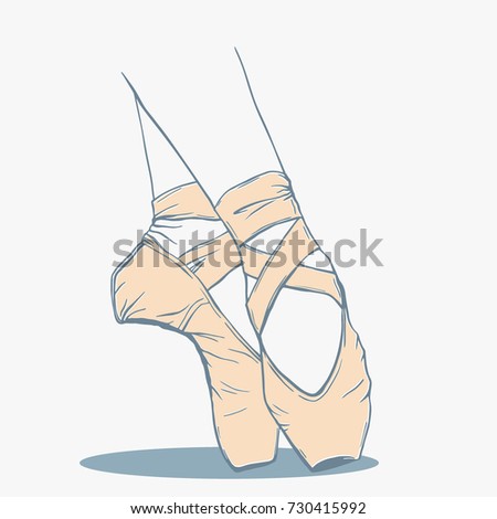 Ballet Shoes Stock Images, Royalty-Free Images & Vectors | Shutterstock