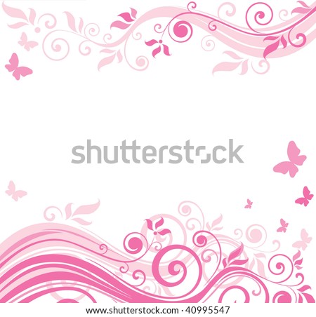 Pink Border Stock Images, Royalty-Free Images & Vectors | Shutterstock