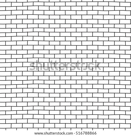 Brick-wall-outline Stock Images, Royalty-Free Images & Vectors ...