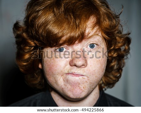 Boy Freckles Stock Images, Royalty-Free Images & Vectors 