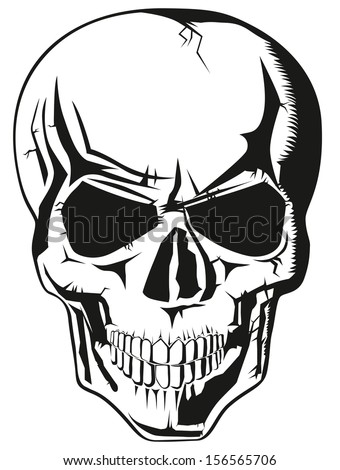 Skull Grunge Stock Images, Royalty-free Images & Vectors 