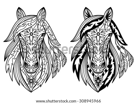Download Horse Tattoo Stock Images, Royalty-Free Images & Vectors ...