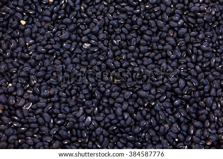a lot of black beans for background uses